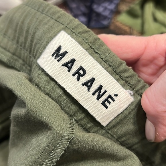 Marane’ Organic Cotton Mens Jogger in Green - Picture 9 of 11